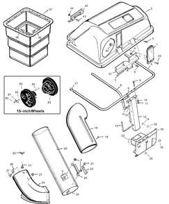 Part Location Diagram of F-99914 Murray Book, Instruction